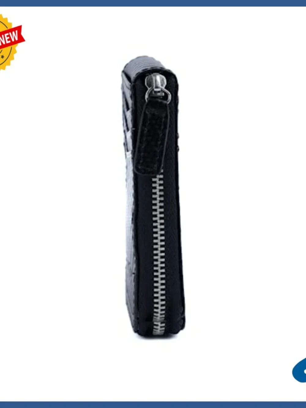 Carbon Fiber RFID Blocking Wallet Slim Front Pocket Design